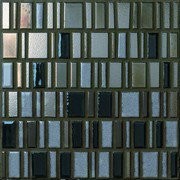 LE MURRINE DECORO MEDIUM METAL ANTHRACITE 30X30