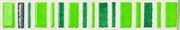 LE MURRINE LISTELLO LOW METAL LIGHT EMERALD 5X30