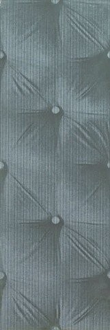 DECORO CAPITONNE' DARK GREY 24X72