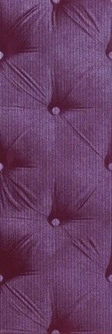DECORO CAPITONNE' AMARANTH 24X72