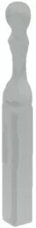 RACCORDO ESTERNO PER ZOCCOLO MAHARAJA GREY 1.7X15