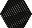 HEXA-STYLE CARTON BLACK 11X12,6