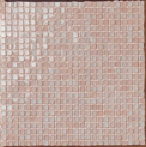 MUSIVA ROSA CIPRIA 1X1 SU RETE (FOGLIO 28.6X28.6)