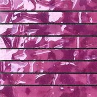STRIPE MUSIVA ROSSO VINO 18.6X19