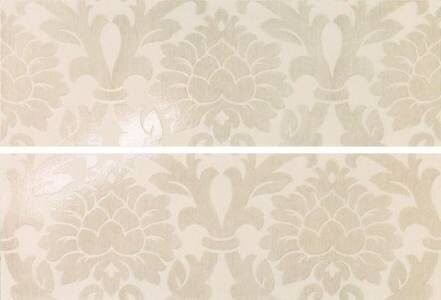 DECORO VELVET (A+B) IVORY 24X72