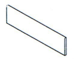 BATTISCOPA CROMO 9.5X48