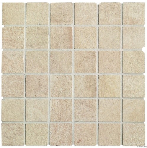 MOSAICO PIERRE DE FRANCE SABLE SU RETE 32X32