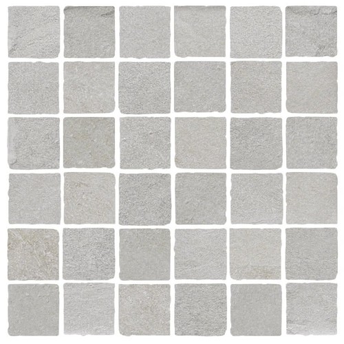PROXI MOSAICO BIANCO 5X5 SU RETE 32X32