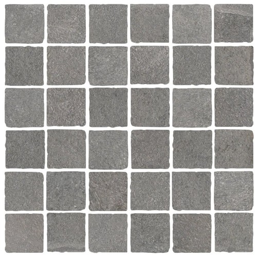 PROXI MOSAICO GRIGIO 5X5 SU RETE 32X32