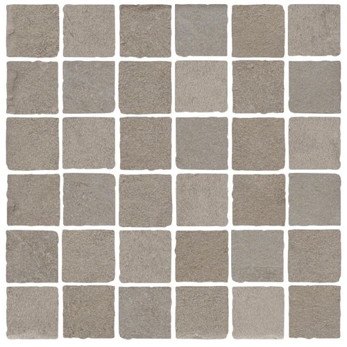 PROXI MOSAICO TORTORA 5X5 SU RETE 32X32