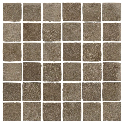 PROXI MOSAICO BRUNO 5X5 SU RETE 32X32