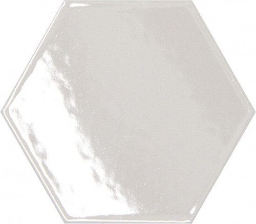HEXA-STYLE WHITE GLOSSY 3D 11X12,6