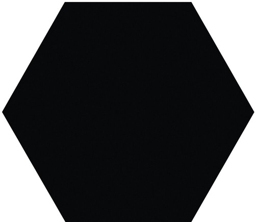 HEXA-STYLE BLACK 3D 11X12,6 SU RETE 33X50,4