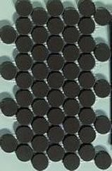 DECORO SMARTIES MOKA SU RETE 20.5X35