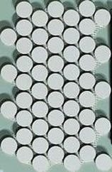 DECORO SMARTIES PEARL SU RETE 20.5X35)