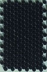 DECORO SMALL SMARTIES BLACK SU RETE 22X35.5