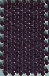 DECORO SMALL SMARTIES AMARANTH SU RETE 22X35.5