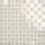 HIGHLIGHTS BIANCO AVORIO 2.2X2.2 SU RETE (FOGLIO 28.6X28.6)
