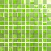 HIGHLIGHTS VERDE KIWI 2.2X2.2 SU RETE (FOGLIO 28.6X28.6)