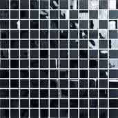 HIGHLIGHTS NERO PECE 2.2X2.2 SU RETE (FOGLIO 28.6X28.6)