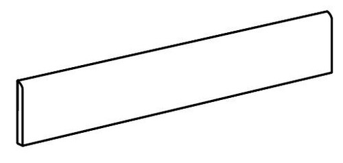 BATTISCOPA THE WALL BLACK 7.8X47.8
