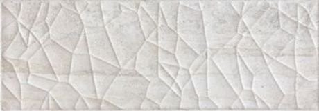 DECORO STILL V-STONE SILVER 31.6X97