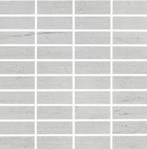MURETTO VINTAGE97 BIANCO 2.9X7.6 (FOGLIO 31.4X31.4)