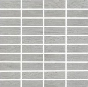 MURETTO VINTAGE97 GRIGIO 2.9X7.6 (FOGLIO 31.4X31.4)