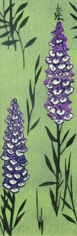 DECORO LES FLEURS DU MAL PRUGNA SU VERDE 31.9X96.3 RETTIFICATO