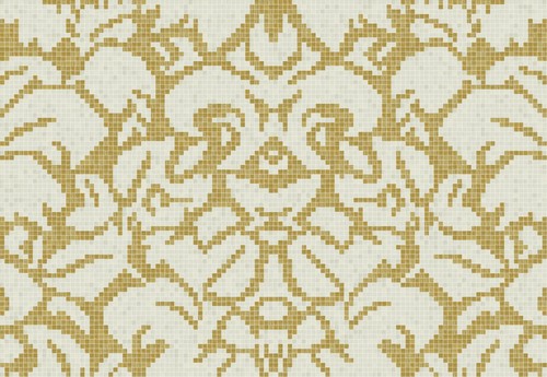 WALLPAPER DAMASK C, 1X1, STAMPATO, SU PLUS