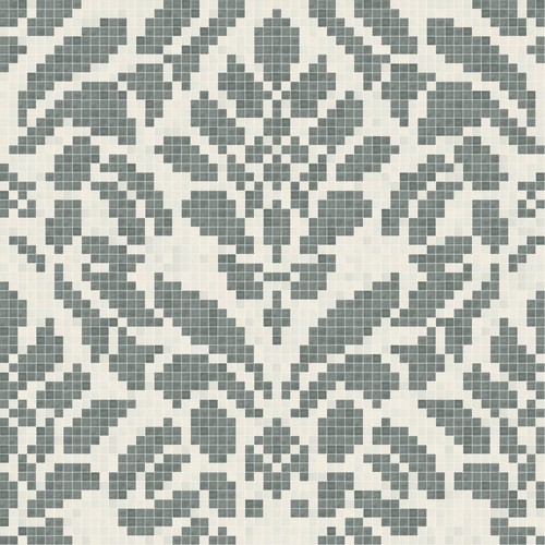 WALLPAPER FLORAL 2, 2X2 CM, PLUS