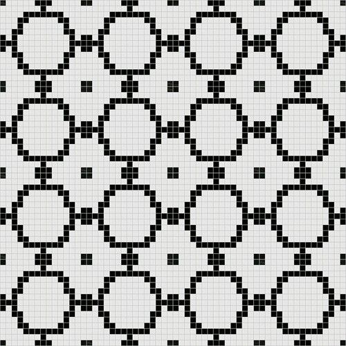 WALLPAPER FUTURIST 3, 2X2 CM, PLUS