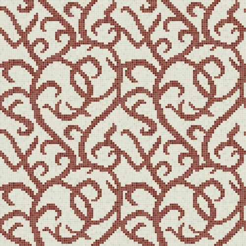 WALLPAPER GLORIOUS B, 1X1, STAMPATO, SU PLUS