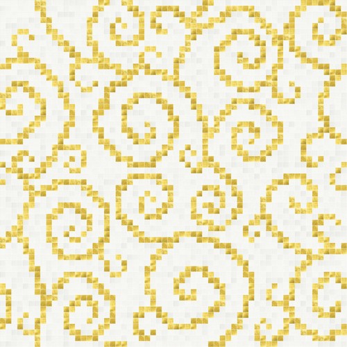 WALLPAPER LUXURIOUS 1, 2X2 CM, PLUS