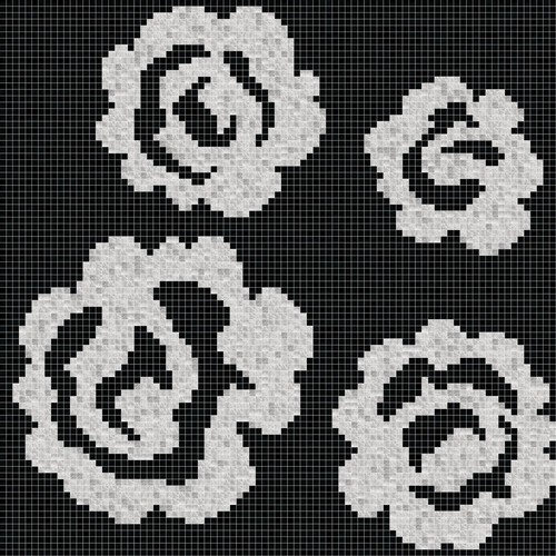 WALLPAPER ROSE DEL DESERTO D, 1X1, STAMPATO, PLUS