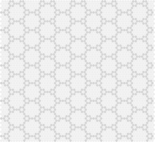HESAGONAL DECOR FROST 3, PLUS