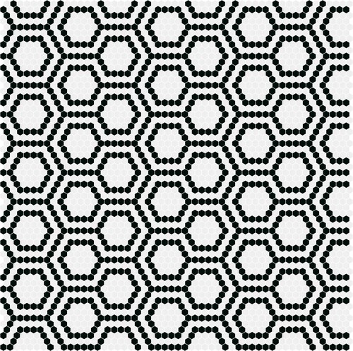 HESAGONAL DECOR HYPNOTIC 1, PLUS