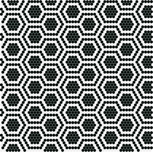 HESAGONAL DECOR HYPNOTIC 2, PLUS