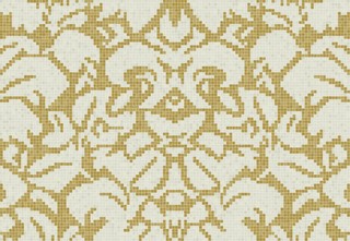 WALLPAPER DAMASK C, 1X1, STAMPATO, SU PLUS