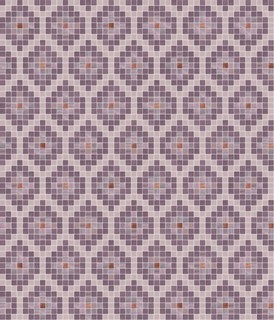 WALLPAPER ETHNIC B, 1X1, STAMPATO, SU PLUS