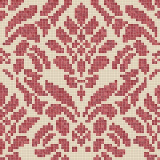 WALLPAPER FLORAL 1, 2X2 CM, PLUS