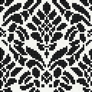 WALLPAPER FLORAL 3, 2X2 CM, PLUS