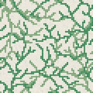 WALLPAPER FLOURISHING 2, 2X2 CM, PLUS