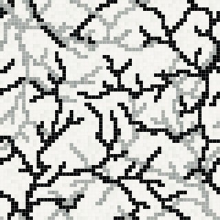WALLPAPER FLOURISHING 3, 2X2 CM, PLUS