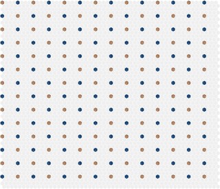 HESAGONAL DECOR DOTS 2, PLUS
