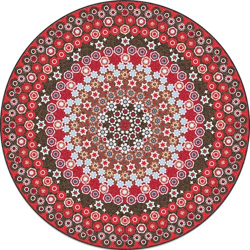 DECORO MURRINE, BURANO 2, 1X1 MOULDED