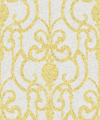 DECORO REY GOLD 1X1 MOULDED