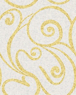 DECORO MIRAN GOLD 1X1 MOULDED