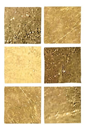 ORO, COLORE 001W, RIVESTIMENTO, 1 X 1, SU CARTA
