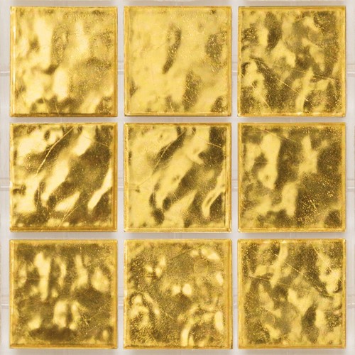 ORO, COLORE 075F STAMPATO, PAV, 1 X 1, SU CARTA